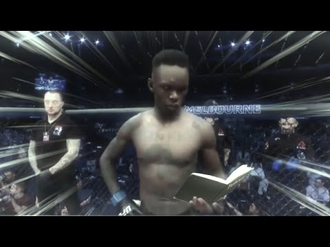 Israel Adesanya finishes Robert Whitaker with the Death Note