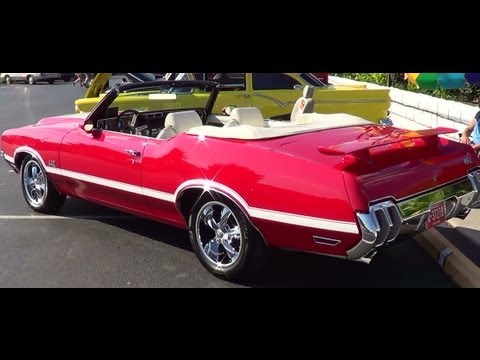 1970 Oldsmobile Cutlass 442 Convertible