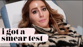 MY (LIVE) SMEAR TEST AND WHAT YOU NEED TO KNOW #DontFearTheSmear | AD