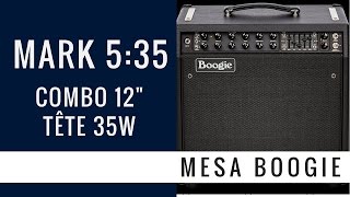 Mesa Boogie Mark V 35 Combo 1x12 - Video