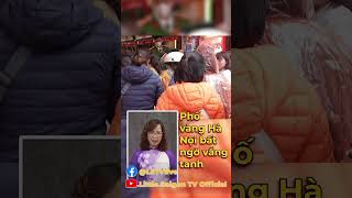 Phố vàng Hà Nội bất ngờ vắng tanh