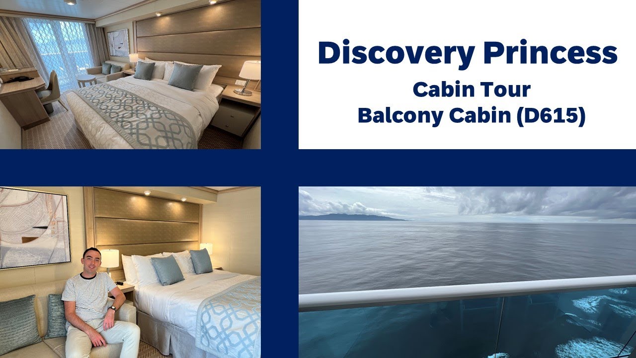 Discovery Princess - Cabin D615 - Video 1