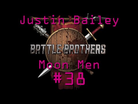 Battle Brothers Let's Play 38 | Direwolves, Swamp, Movement AP, and Pathfinding