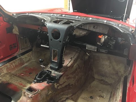 1963 1967 Corvette Dash Installation