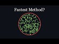The BEST Way To Find A Random Point In A Circle SoME1 3b1b