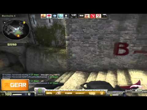 JW burns K0nfig with sick comeback