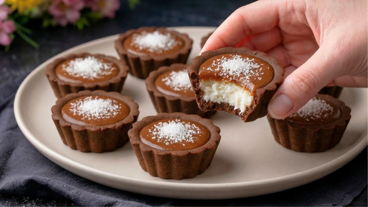 The Best Treats I've Ever Eaten! Super Easy Dessert With Coconut! 2 Quick Recipes