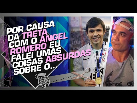 ARGUMENT WITH ÁNGEL ROMERO - MANO AND MARCÃO | Cortes do Inteligência Ltda.