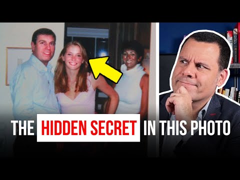 Dirty Secret revealed in this Prince Andrew photo