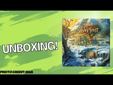 Everdell Silverfrost Collector's Edition: Unboxing