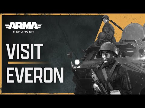Arma Reforger: Book now and visit the beautiful island of Everon!