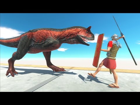 10 Stage of Romanus - Animal Revolt Battle Simulator