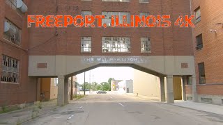 They Call It the Pretzel City: Freeport, Illinois 4K.