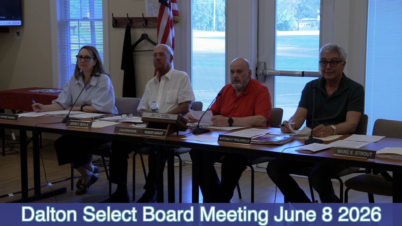 From the Select Board