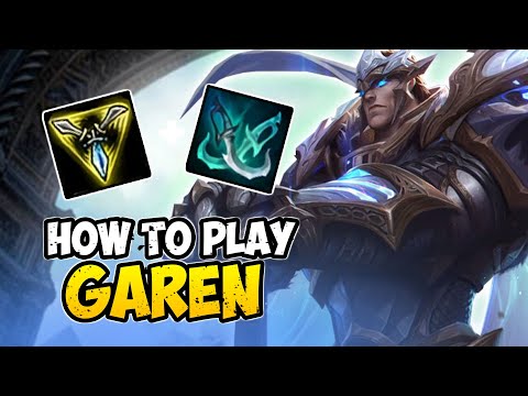 How to Play GAREN TOP for Beginners | GAREN Guide Season 10 | League of Legends