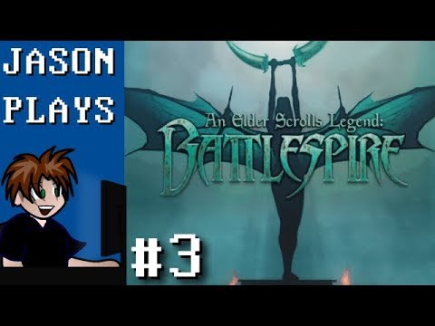 Battlespire [#3] - Dremoras Diligently Discussing Dungeons