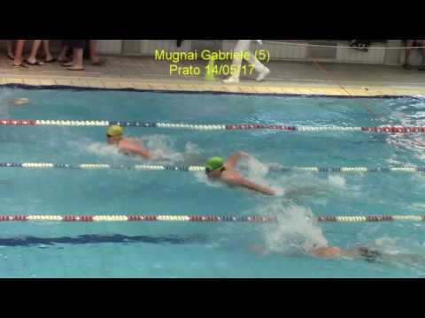 Mugnai Gabriele 100FA (RJS Masc) - Prato 14/05/17