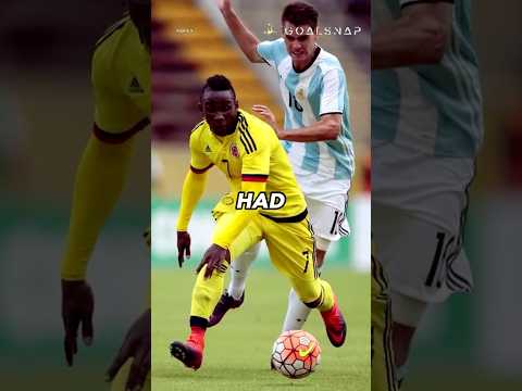 The Colombian Who Scored The FIRST Goal Of The World Cup For Mexico 😱