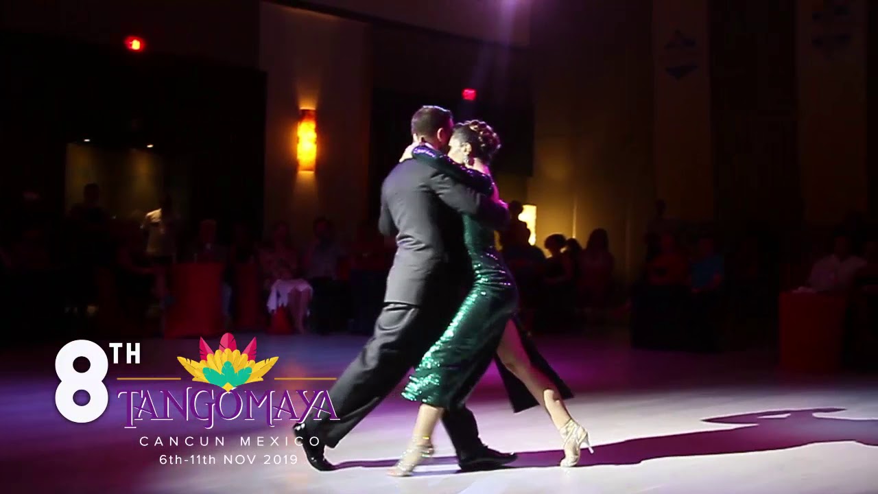 Daniela Roig & Hernan Prieto. "Yo". Tango Maya Fest 2019.