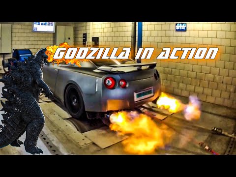 R35 GT-R EXTREME DYNO TEST (COMPILATION)