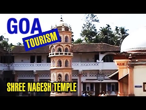 Shree Nagesh | Famous places in Goa | Live Tourism & History in English