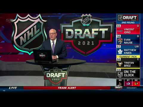 LA Kings select Samuel Helenius from Finland, with the 59th pick.