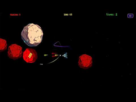 Cosmic Rage: Space Shooter