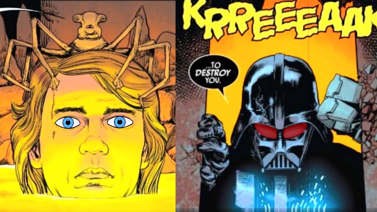 DARTH VADER GOES SUPER-SAIYAN, BRINGS ANAKIN BACK!(CANON) - Star Wars Comics Explained