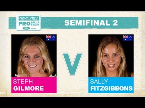 Semifinal 2 - Steph Gilmore vs Sally Fitzgibbons
