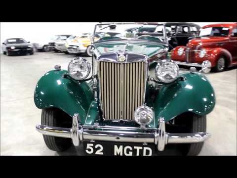 1952 MG TD (CC-778953) for sale in Kentwood, Michigan