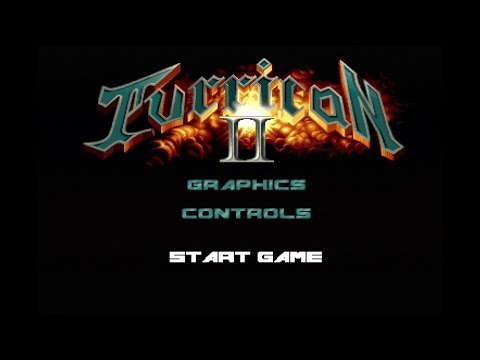 Amiga games with great music: Turrican 2 [AGA, W.I.P.] (Real Hardware)