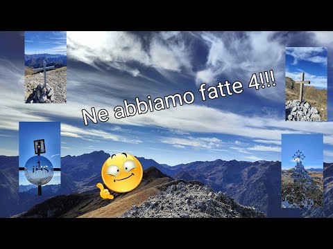 Anello Pianard, Bec d'Orel, Bussaia, Monte della croce da Palanfrè Valle Vermenagna 28 ottobre 2023