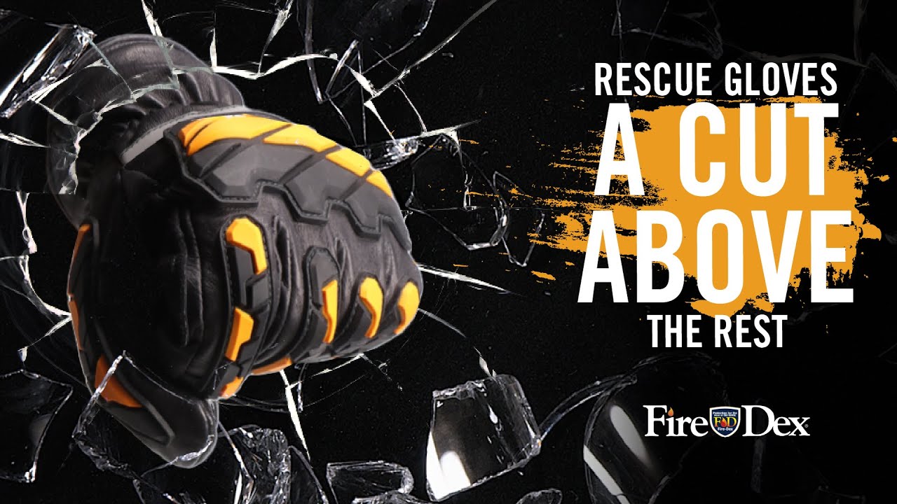 Firefighter Dex-Rescue Gloves