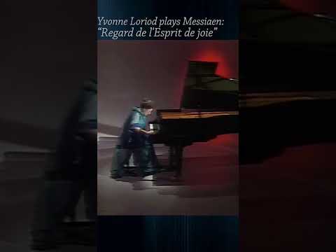 Messiaen, as played by his Wife