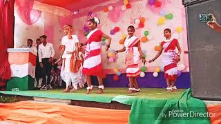 Laal paad sariya pindhale guiya re nagpuri dance