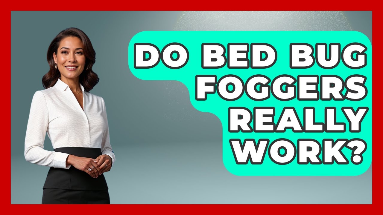 Do Bed Bug Foggers Really Work? - Insects and Invaders