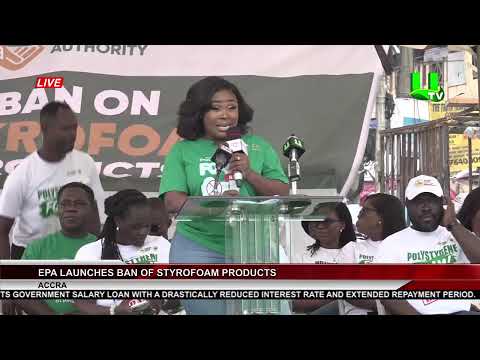 EPA GRAND LAUNCH & CAMPAIGN ON THE STYROFOAM PRODUCTS BAN  28/07/26