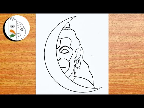 Hanuman Pencil Drawing for Beginners (Step by Step) | Bajrangbali Drawing | Easy Drawing