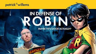 Why Are Batman Movies Afraid Of Robin?