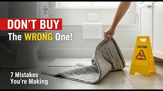 Stop Slipping! 7 Things You MUST Know Before Buying a Bath M