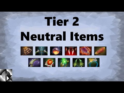 Support Itemization: Tier 2 Neutral Items | 7.27d