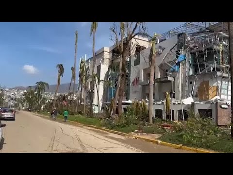 Hurricane Otis hammers Acapulco as damage seen in billions