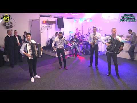 Orkestar OSVAJACI-Mega splet kola-Uzivanje od pola sata-03.11.2017