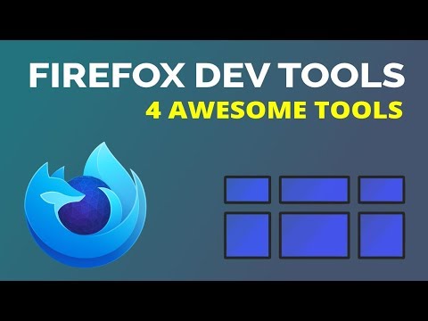 Using Firefox Developer Edition