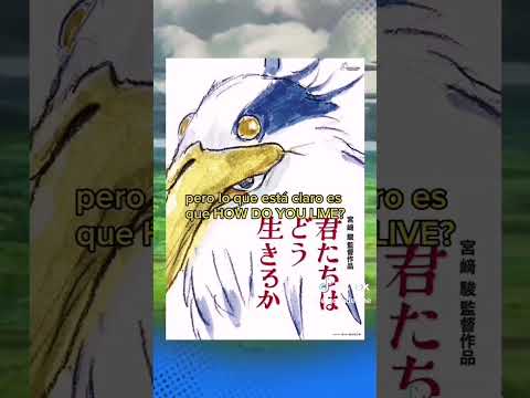 LO LOGRARON!! Ganaron de vuelta un Oscar con El niño y la Garza! #anime #ghibli