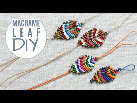 Spiral Macrame Patterns DIY Macrame Spiral Bracelets