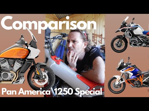 Harley-Davidson Pan America 1250 Special vs BMW R1250GSA/KTM1290SAR | Comparison with CLEAR Winner!