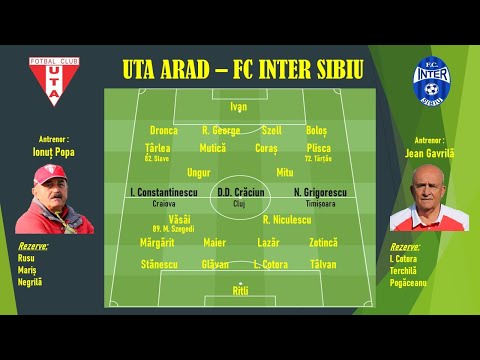 UTA - INTER SIBIU DIVIZIA NAȚIONALĂ ETAPA 26 19.03.1994 REPRIZA 2