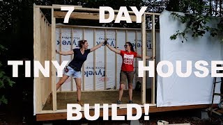 Building a Tiny House with April Wilkerson in 7 Days