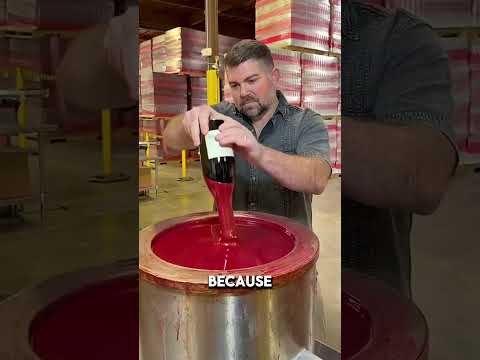 This Wine Bottle Mistake Makes It Worth 50x More # #viral #shorts #tranding